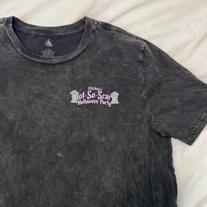 Disney Not-So-Scary Glow in the Dark Black Graphic Tee